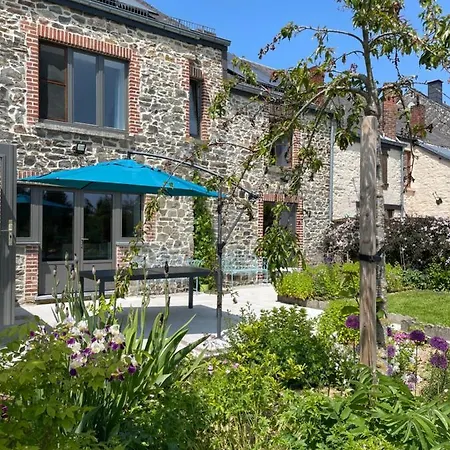 Villa Les Pimprenelles à Beauraing Extérieur photo