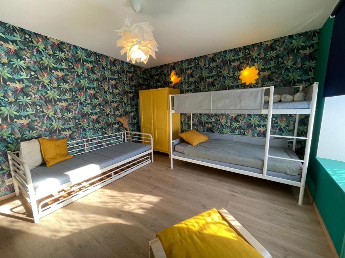 Les Pimprenelles Ferienhaus *